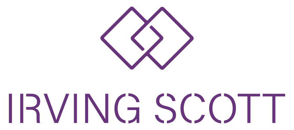 the irving scott logo