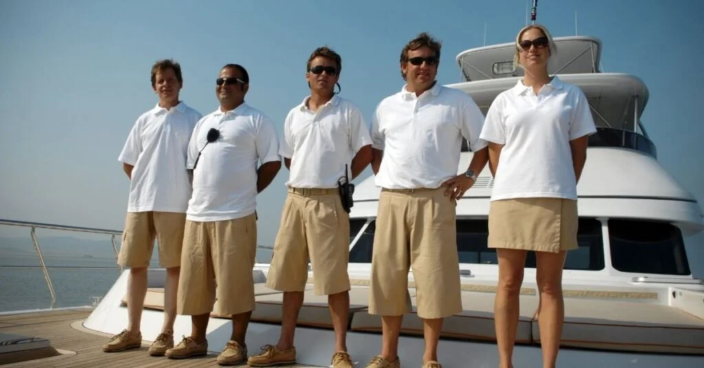 yacht crew