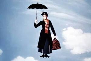 British Nanny, Mary Poppins. 